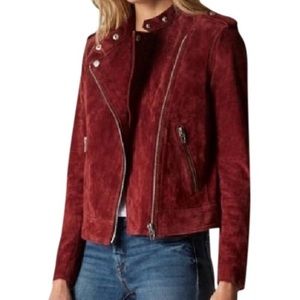 Blank NYC Suede Moto Jacket